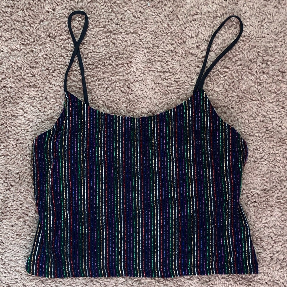 cute sparkly tank